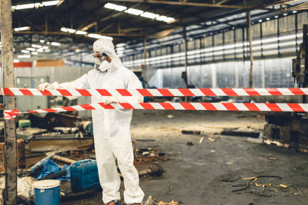 Professional Biohazard technician working in Nebraska, NE